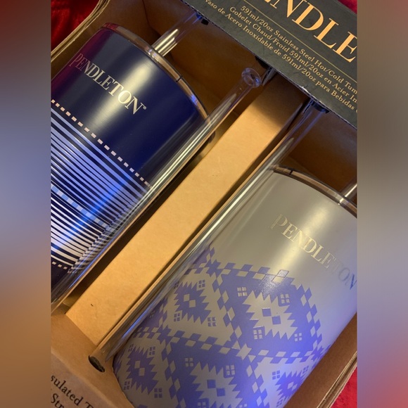 PENDLETON TUMBLER SET - Picture 3 of 3